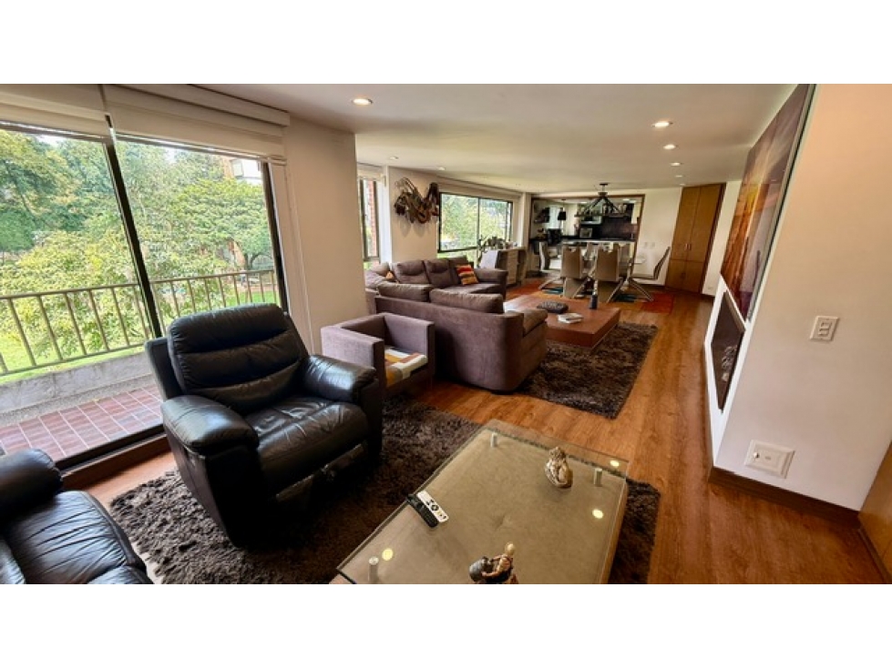 Bogota venta apartamento santa barbara 191 mts