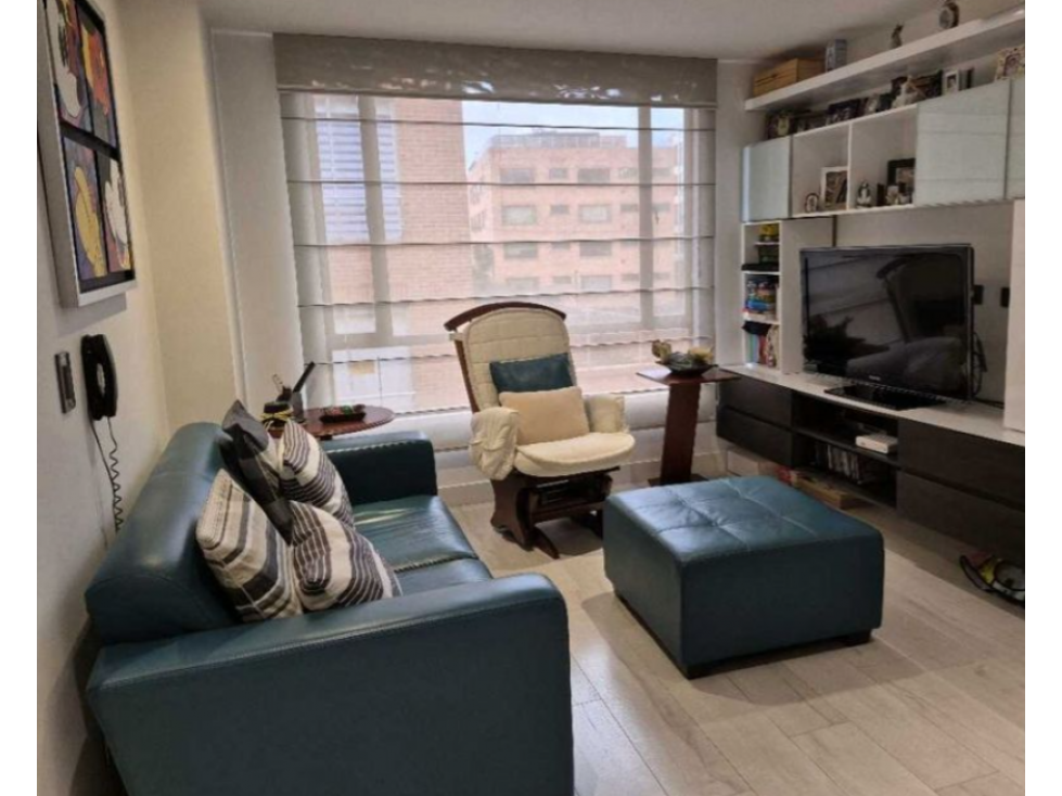 Bogota venta apartamento duplex santa barbara 170 mts — foto 6