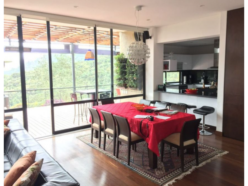 La calera, venta casa en Arboretto 348 mts