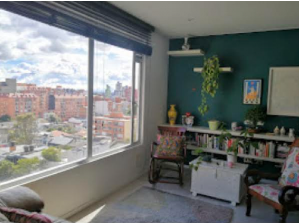 Bogota venta apartaestudio en Chapinero Alto 46.28 mts