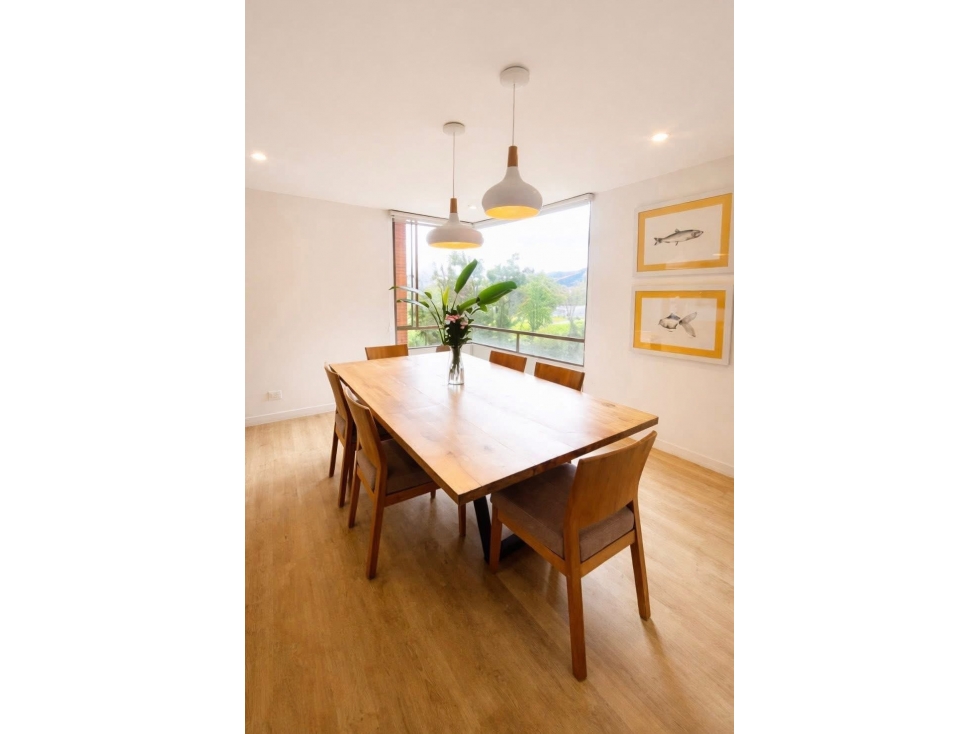 Bogota alquiler apartamento en La Carolina 164 mts — foto 2