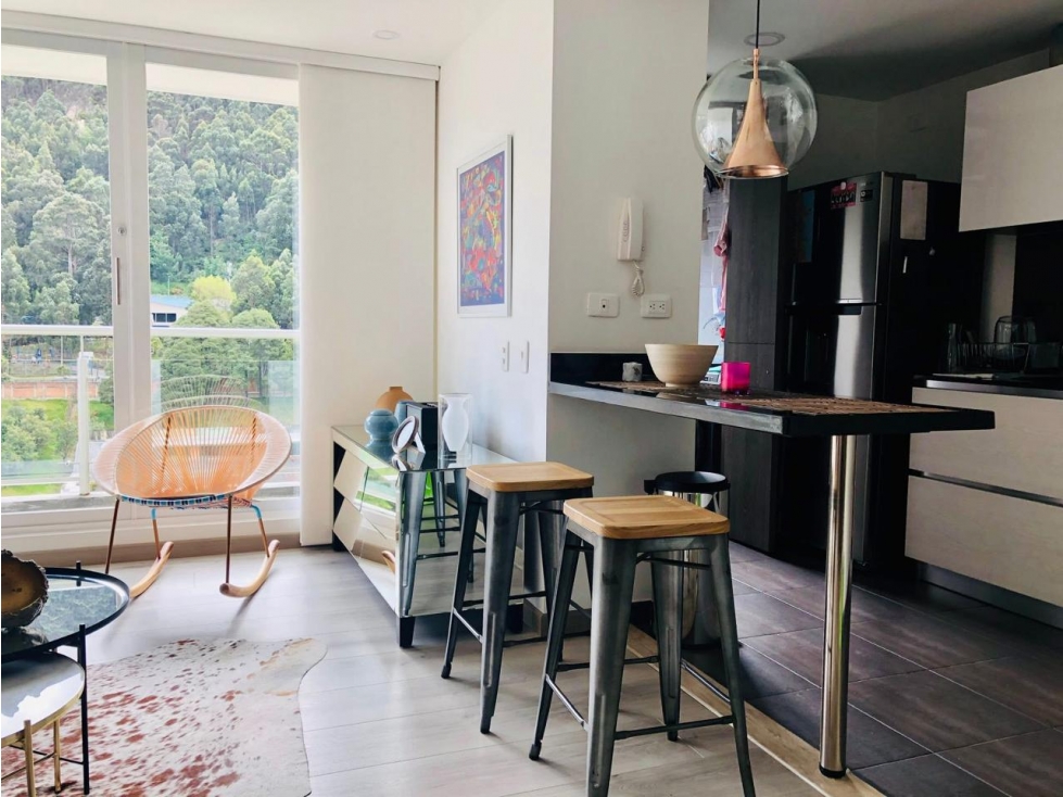 Bogota venta apartaestudio Duplex en Chapinero Alto 64.80 mts