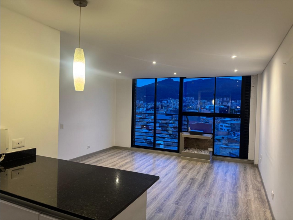 Bogota venta apartamento en Barrio Los Andes 73,12 mts