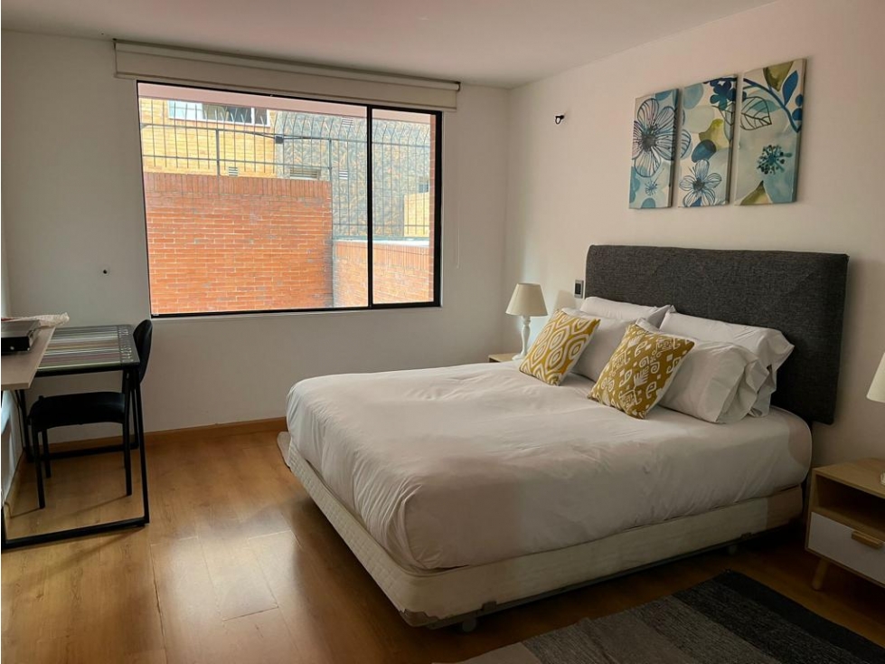 Bogota alquiler apartaestudio en Santa Bárbara 62.28 mts — foto 5