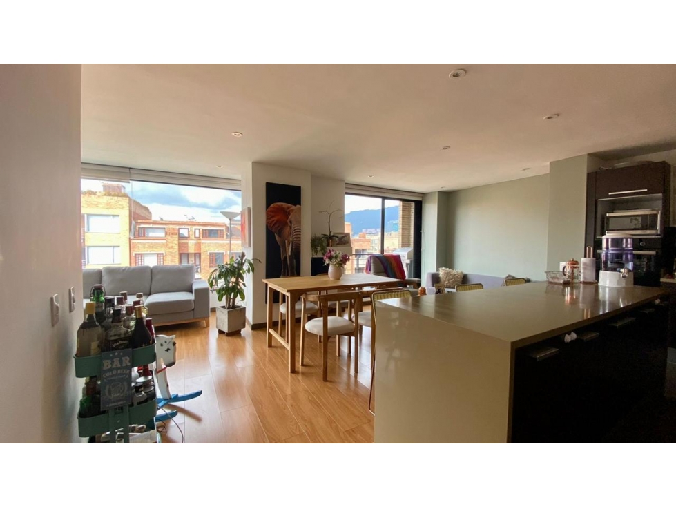 Bogota Venta apartamento en Santa bibiana 125 mts