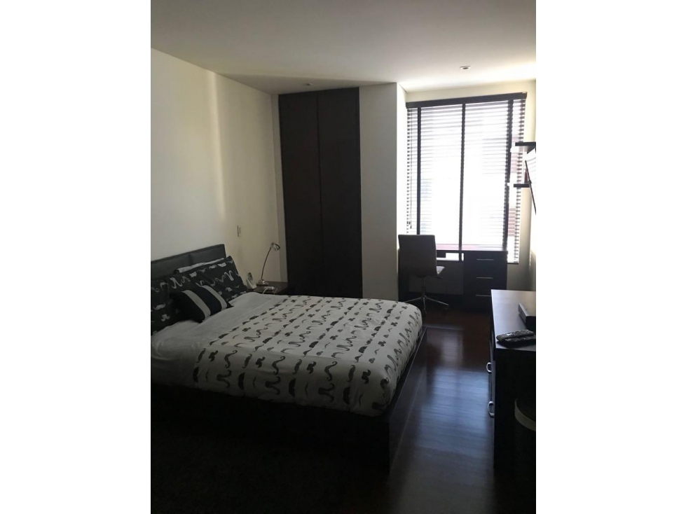 Bogota alquiler apartamento amoblado en Chico 170 mts — foto 5