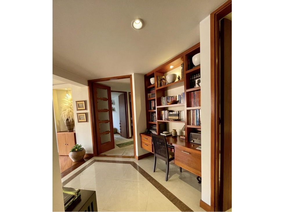 Bogota venta apartamento en chico navarra 126.91 mts