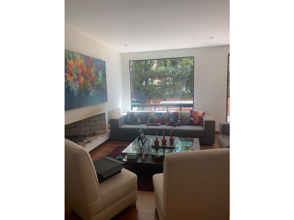 Bogota venta apartamento en Santa Bárbara Alta 229 mts