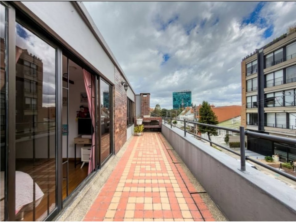 Bogota venta apartamento Dúplex en Santa Bibiana 164 mts