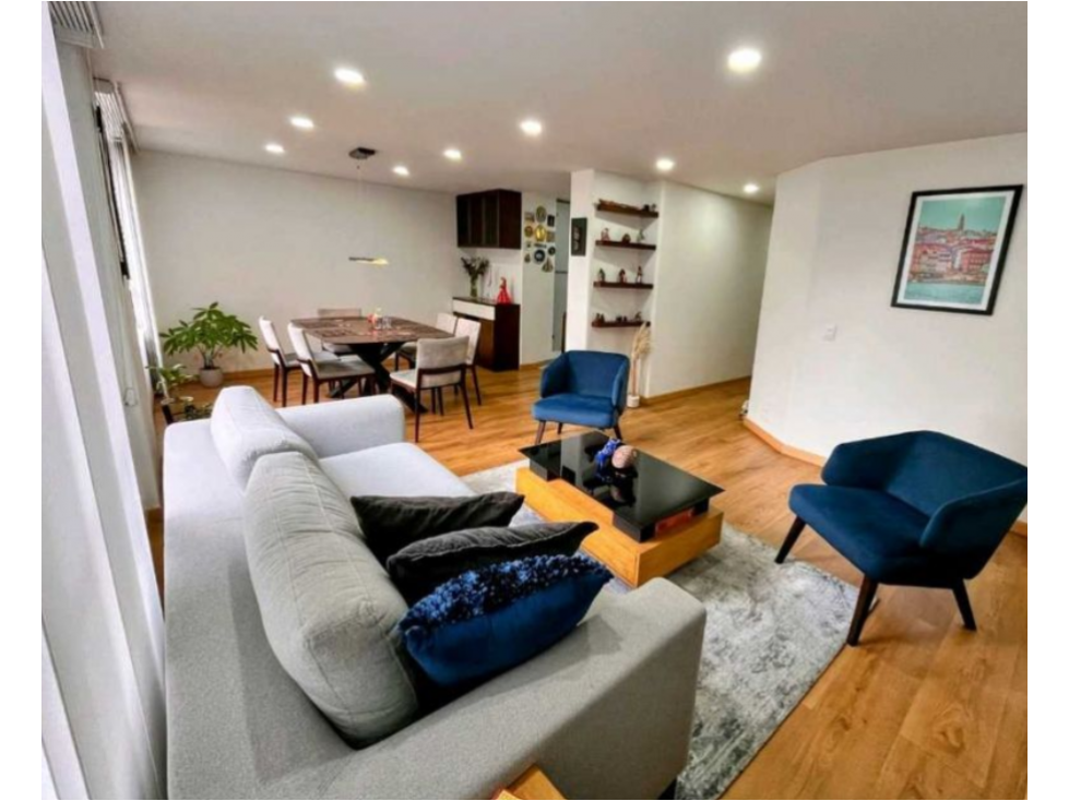 Bogota venta apartamento en Rincon del Chico 128 mts