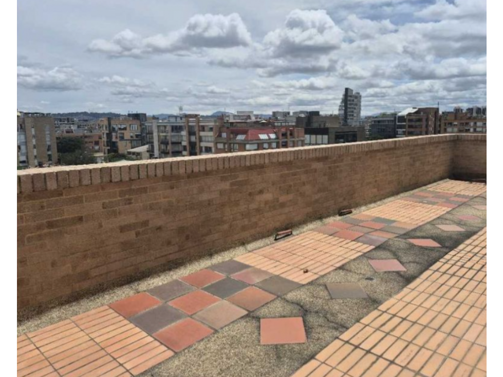 Bogota venta apartamento en San Patricio 135 mts