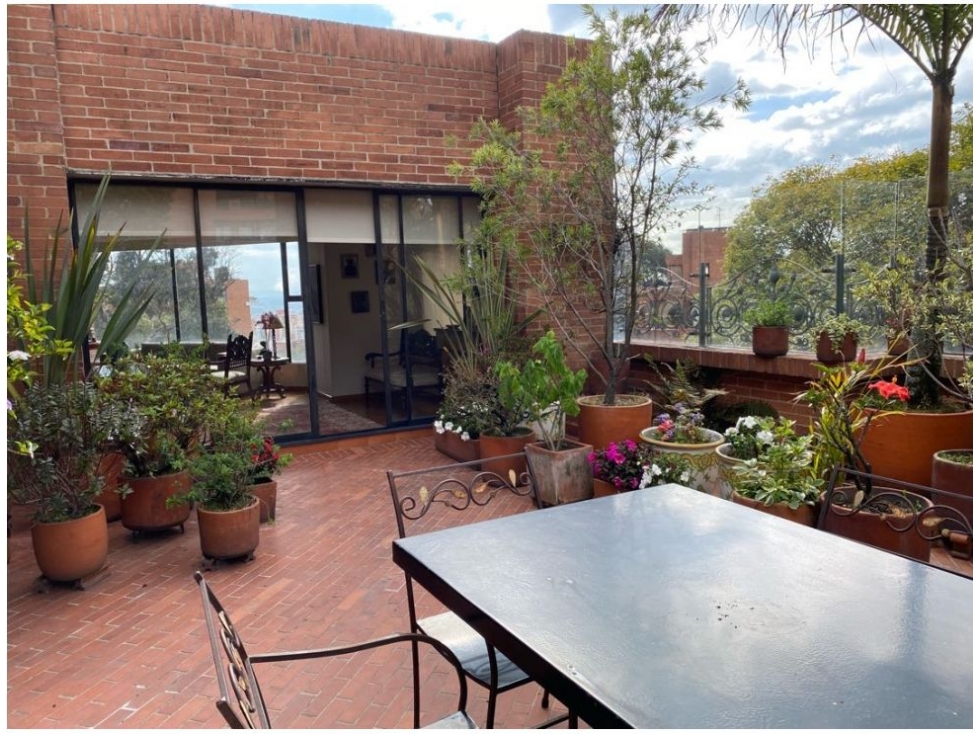 BOGOTA VENTA APARTAMENTO DUPLEX EN ROSALES 274 MTS