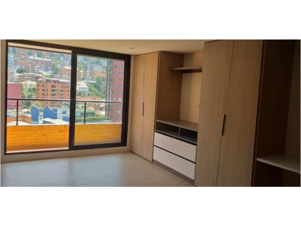 BOGOTA ALQUILER APARTAESTUDIO CHAPINERO 40 MTS - 1