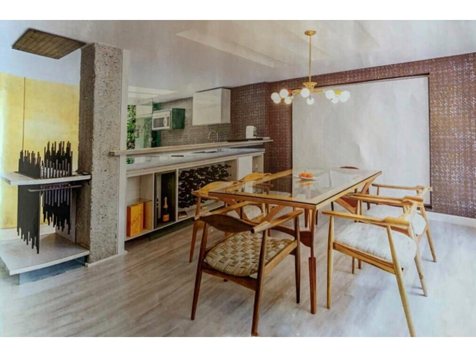 Bogota Alquiler apartamento amoblado en Chico 160 mts — foto 3
