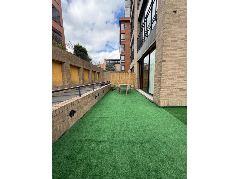 Bogota venta apartamento en Chico 154 mts