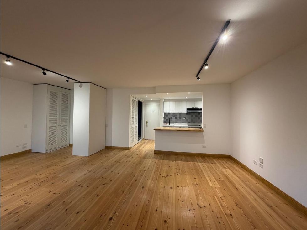 Bogota alquiler apartaestudio Tipo Loft en Cabrera 60 mts