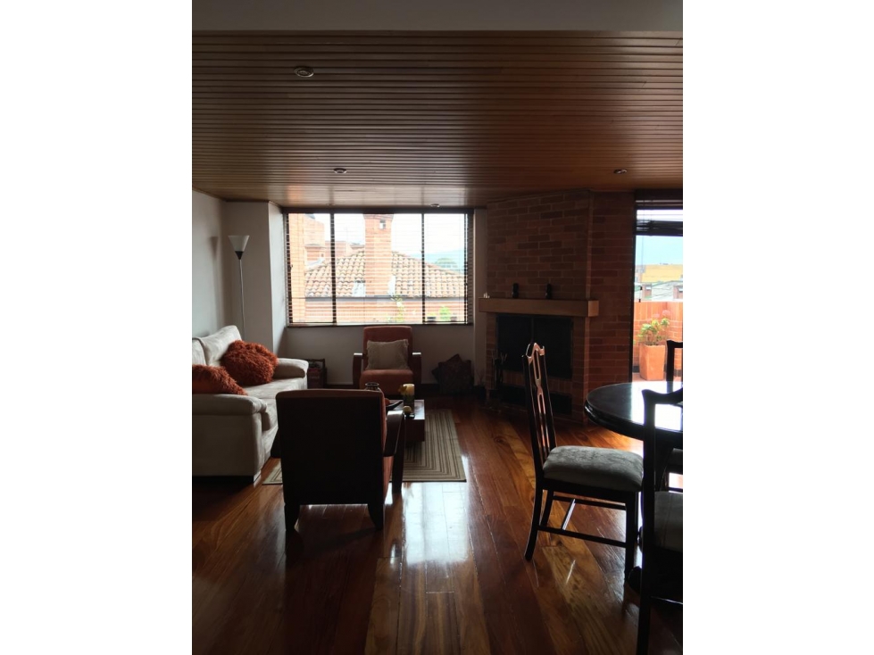 Bogota vendo apartamento puente largo 68 mts + terraza — foto 2