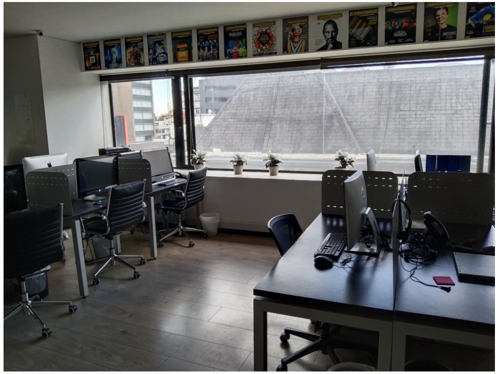 Bogota vendo oficina para inversión en chico norte area 72 mts. — foto 3