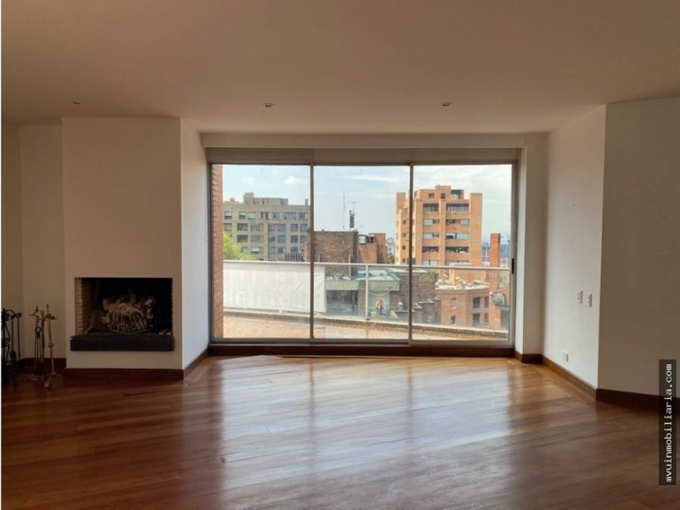 Bogota vendo apartamento en rosales area 442 mts — foto 3