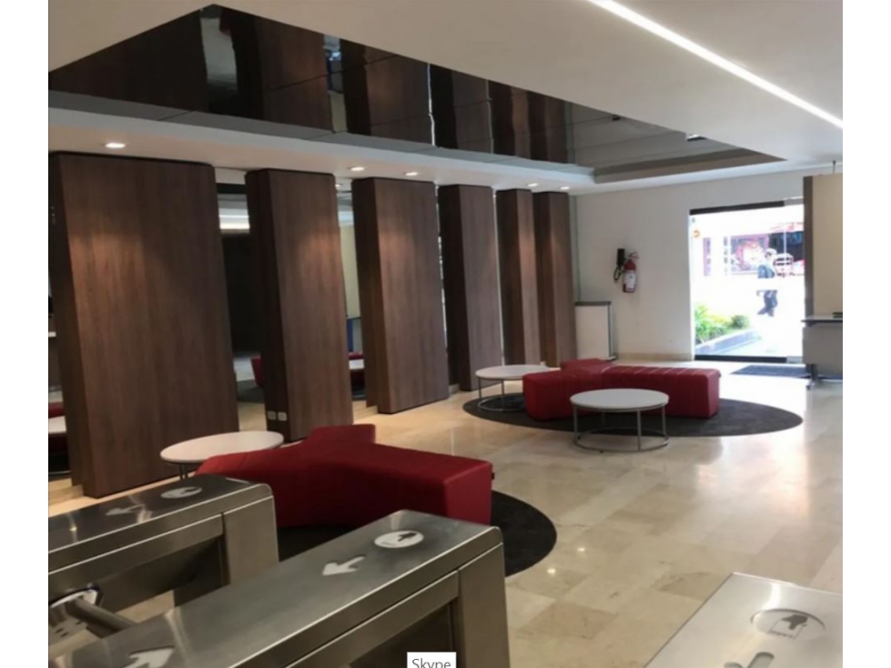 Bogota arriendo oficina en chicó edificio fijar 93 area 978 mts — foto 2