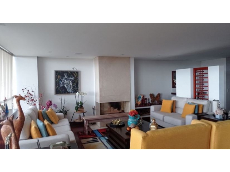 Bogota vendo apartamento penthousse en santa barbara area 472 mts