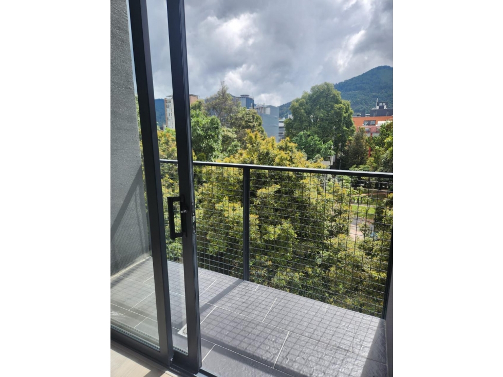 Bogotá vendo apartaestudio para estrenar en Chicó área 31.60 mts — foto 2