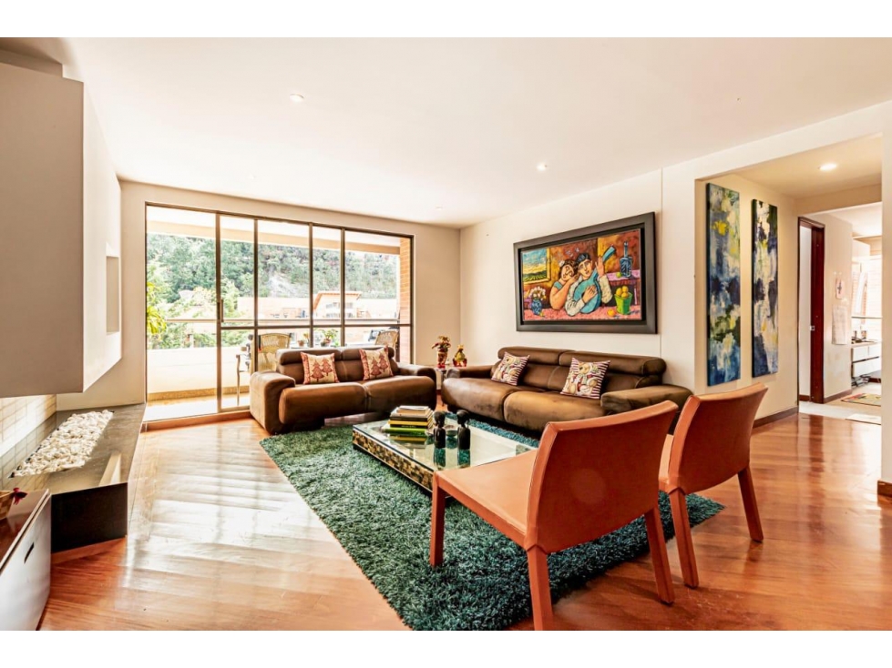 Bogota, venta apartamento en Usaquen 173 mts — foto 4