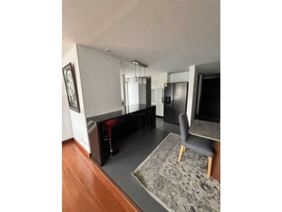 Bogota Alquiler apartamento en Santa Bárbara Amoblado 104 mts — foto 4