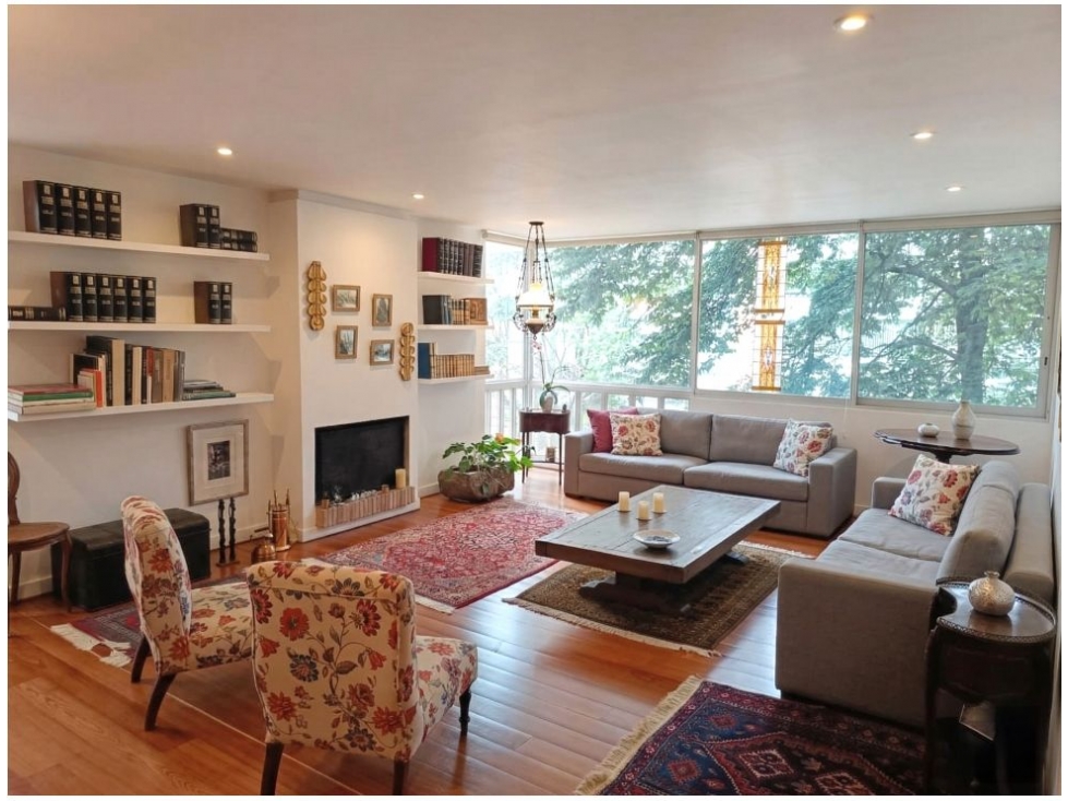 Bogota venta apartamento en el Retiro 144 mts