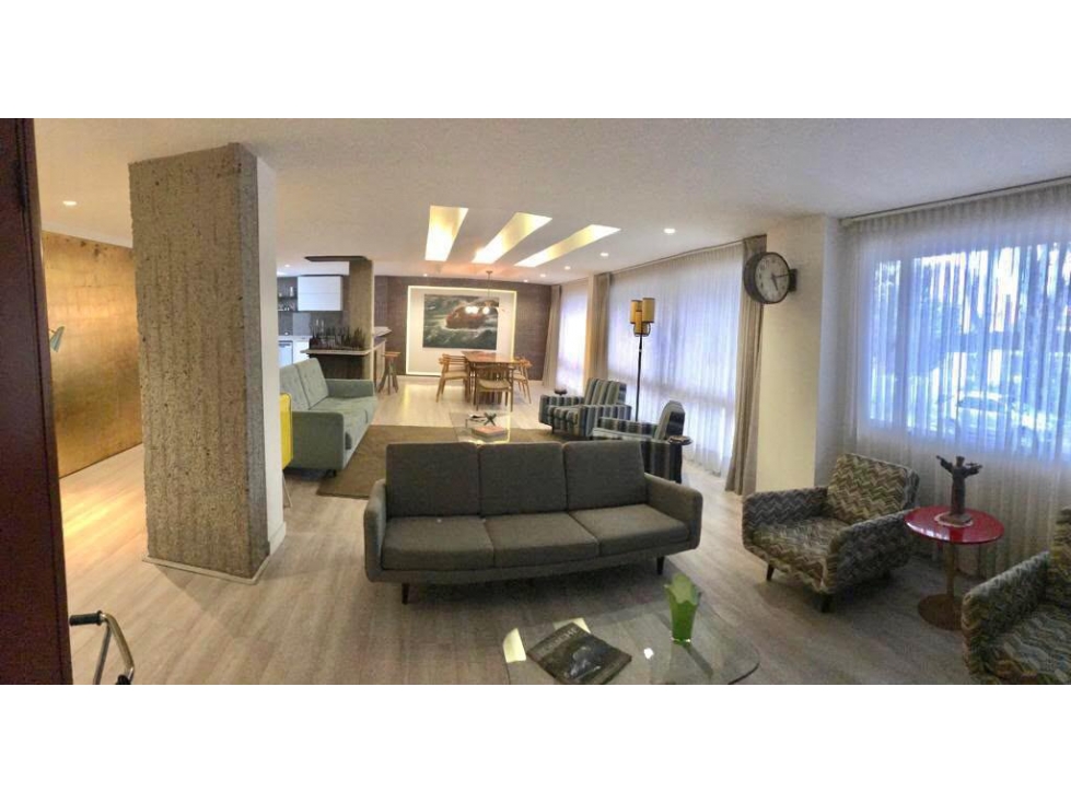 Bogota Alquiler apartamento amoblado en Chico 160 mts — foto 2