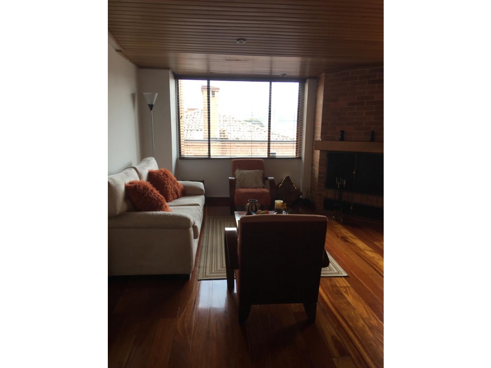 Bogota vendo apartamento puente largo 68 mts + terraza