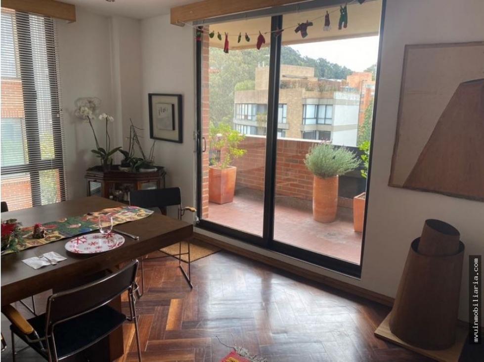 Bogota vendo apartamento rosales area 192 mts — foto 3