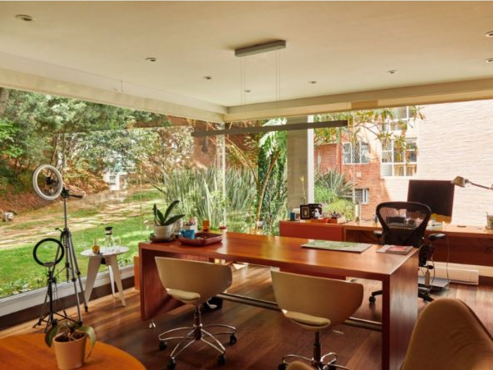 Bogota vendo apartamento duplex en el retiro area 350 mts — foto 6