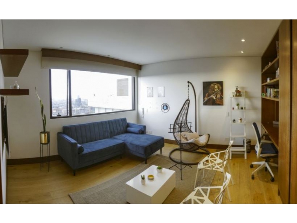 Bogota vendo apto penthouse duplex en el refugio area 300 mts — foto 6