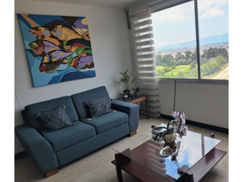 Bogota vendo apartaestudio en los lagartos area 58 mts — foto 5
