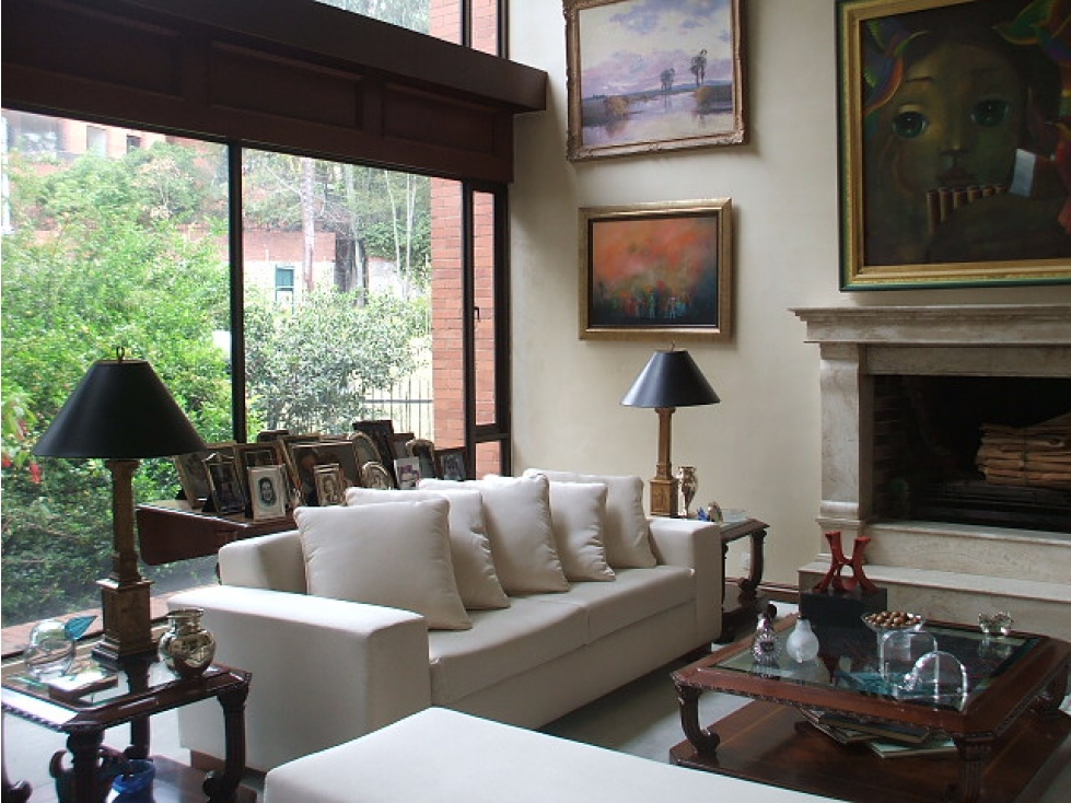 Bogota vendo apartamento duplex en colinas de suba area 347 mts — foto 3