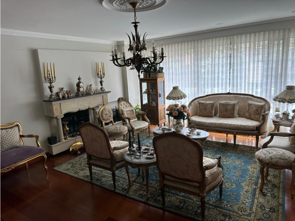 Bogota venta apartamento en santa barbara occ 211 mts — foto 2