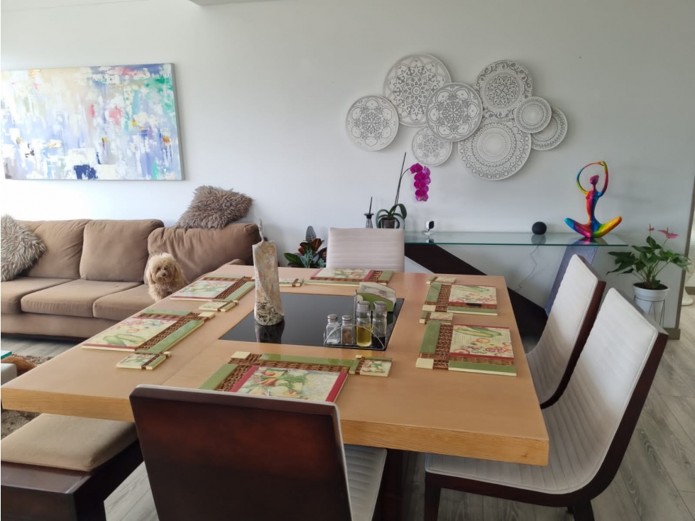 Bogotá, vendo penthouse dúplex en Pasadena de 154 metros — foto 4