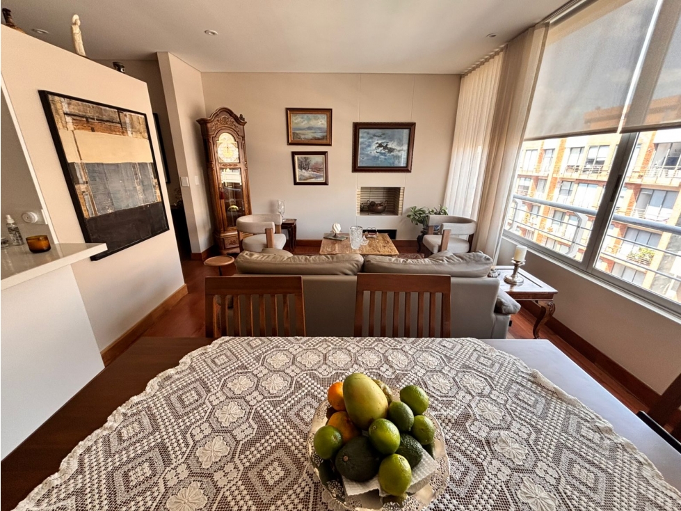 Bogota venta apartaestudio en chico reservado 74.57 mts — foto 5
