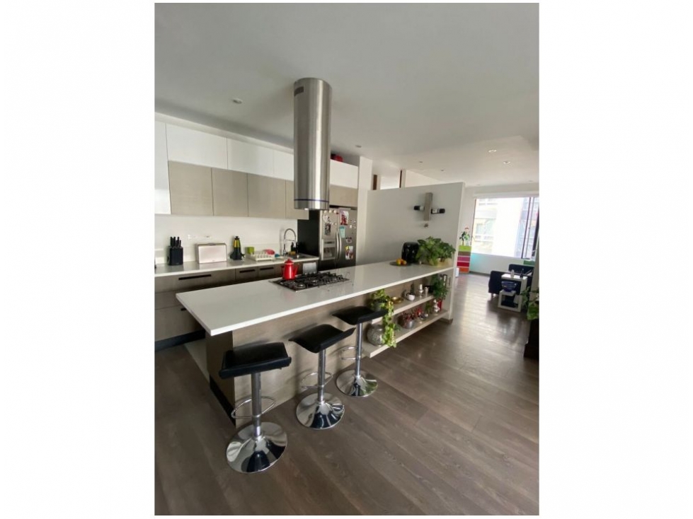 Bogota venta apartamento en chico norte 103 mts