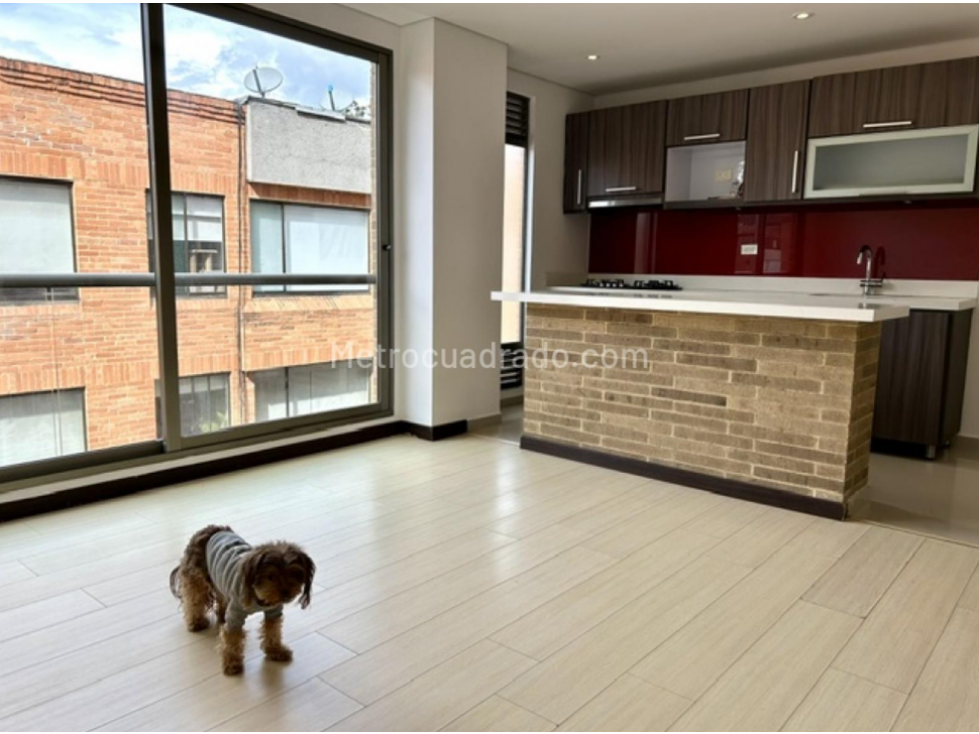 Bogota alquiler apartaestudio en santa paula 50 mts — foto 6