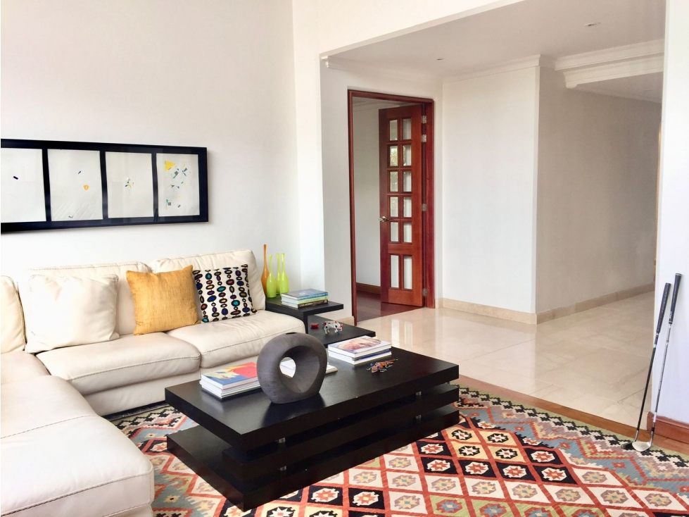 Bogota alquiler apartamento en bosques de marques area 317 mts — foto 4