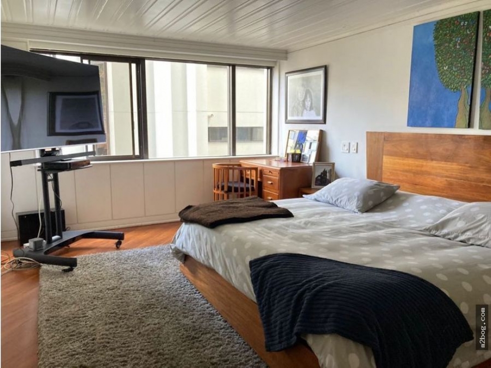 Bogota vendo apartamento remodelado chico alto area 273 mts — foto 6