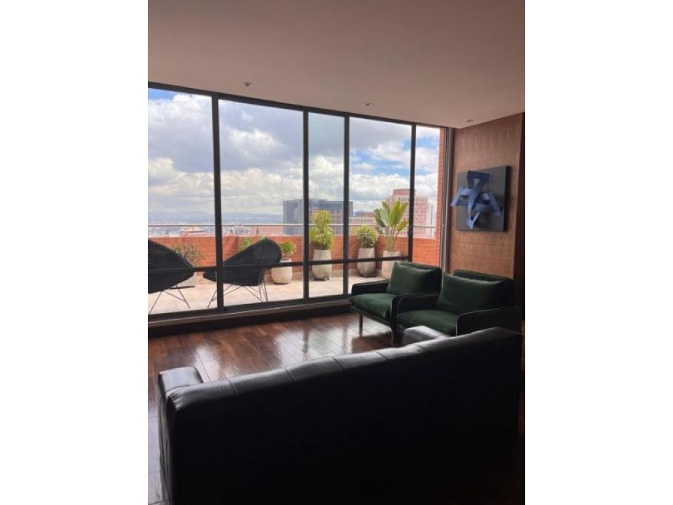 Bogota vendo apartamento en rosales area 242 mts + terraza