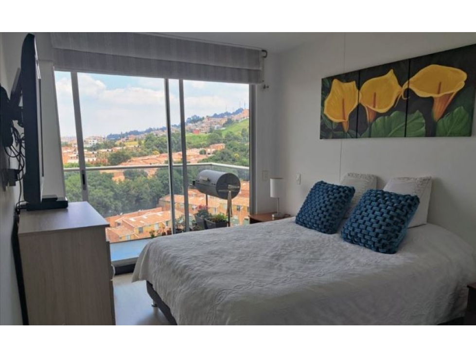 Bogota vendo apartaestudio en los lagartos area 58 mts — foto 6