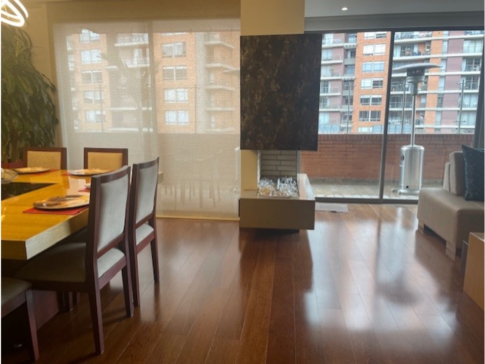Vendo apartamento 270mts + 125mts de terraza Colina Campestre — foto 3