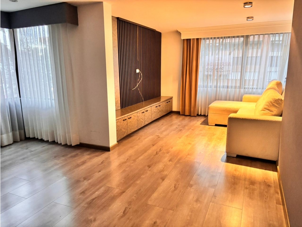 Bogota venta apartamento en chico norte 160 mts