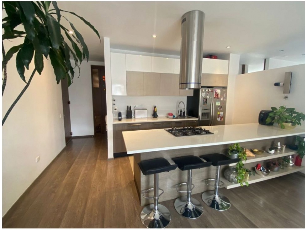 Bogota venta apartamento en chico norte 103 mts — foto 2