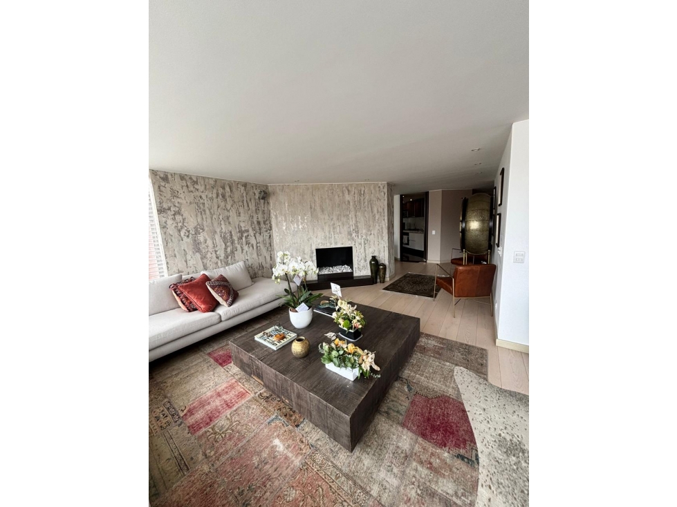 Bogota alquiler apartamento Amoblado en Santa Paula 165.30 mts — foto 2