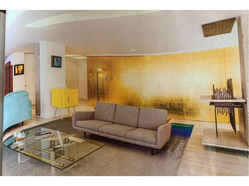 Bogota Alquiler apartamento amoblado en Chico 160 mts